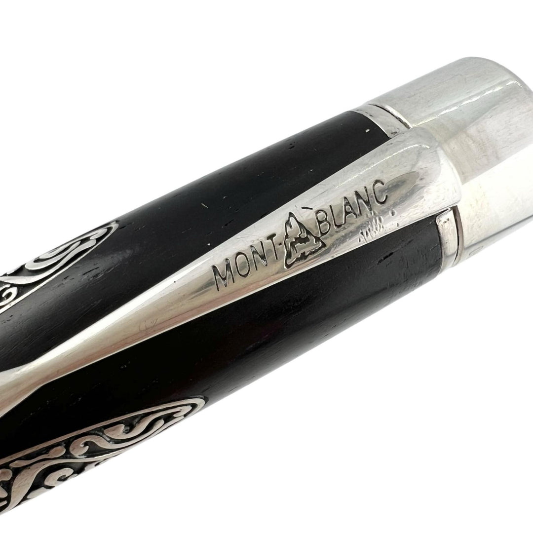 Very Good MONTBLANC fountain pen Patron Series 2007 Alexander von Humboldt 18k