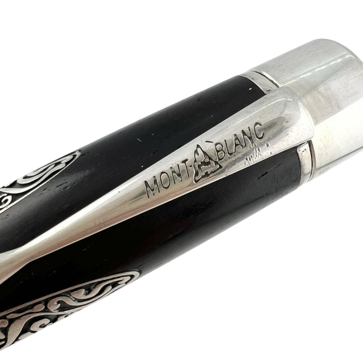 Very Good MONTBLANC fountain pen Patron Series 2007 Alexander von Humboldt 18k