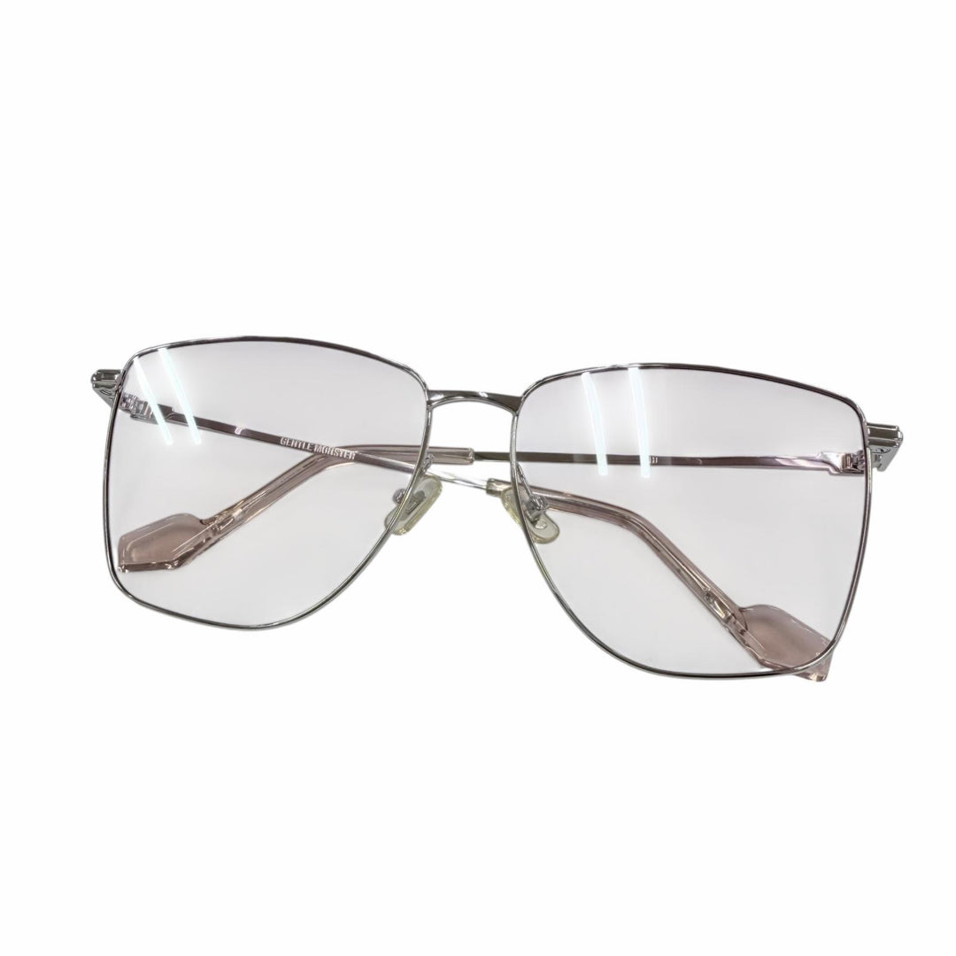 Very Good GENTLE MONSTER Glasses SID Silver metal Women