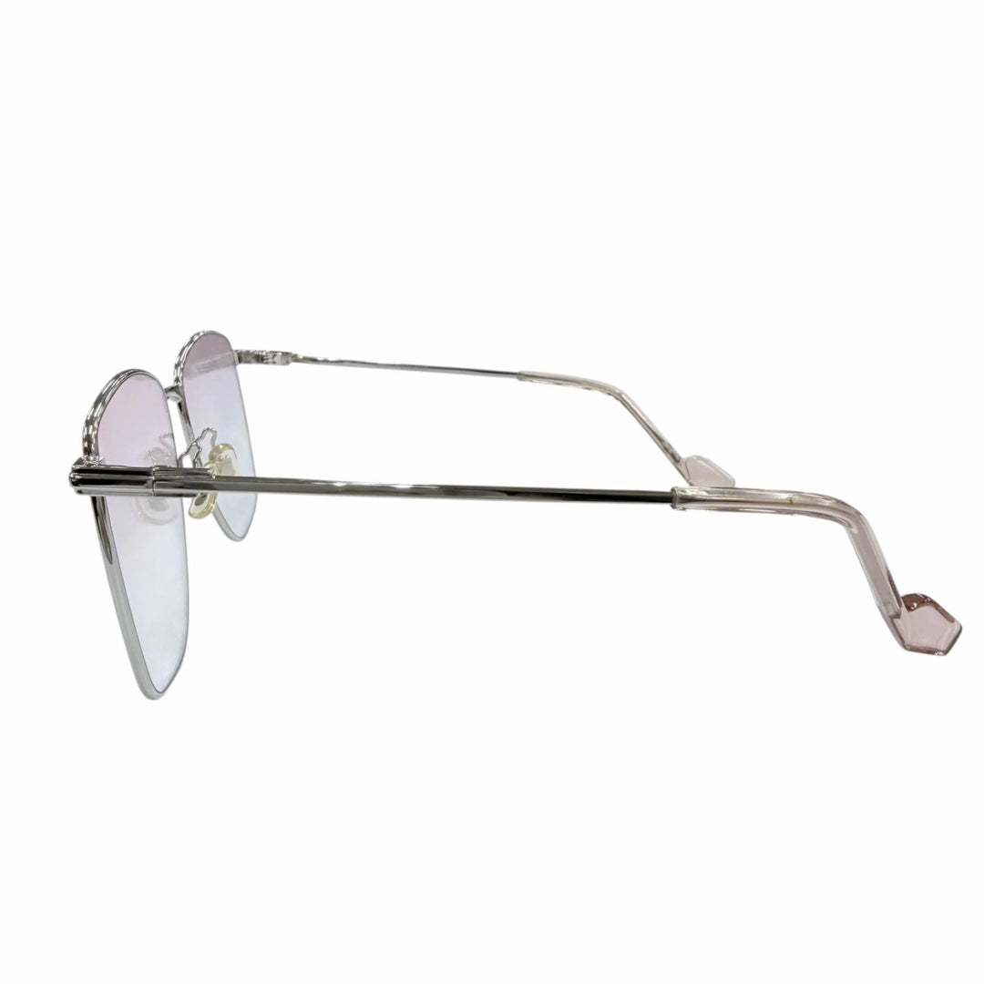 Very Good GENTLE MONSTER Glasses SID Silver metal Women