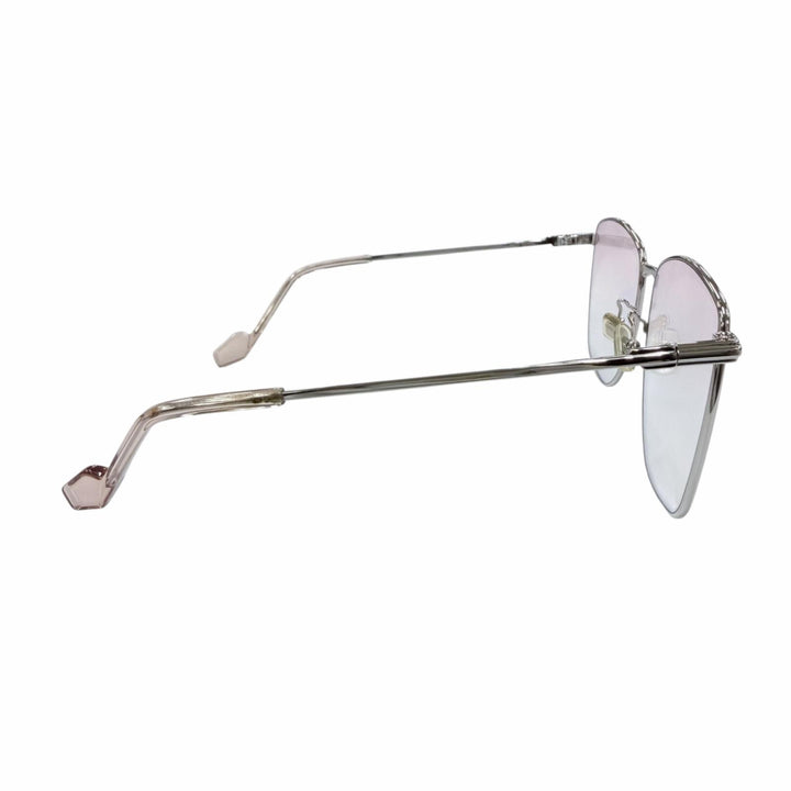 Very Good GENTLE MONSTER Glasses SID Silver metal Women