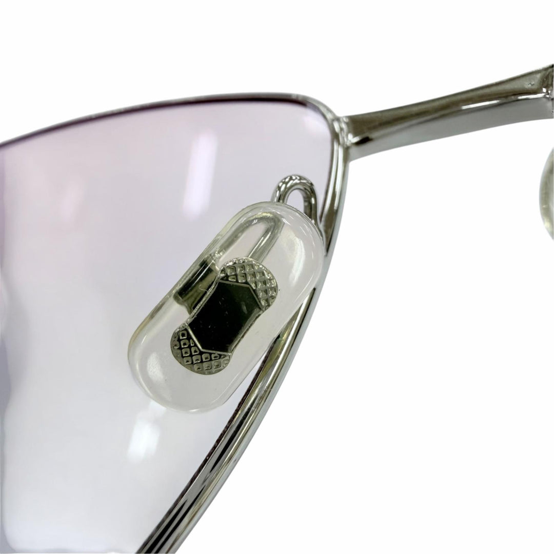 Very Good GENTLE MONSTER Glasses SID Silver metal Women