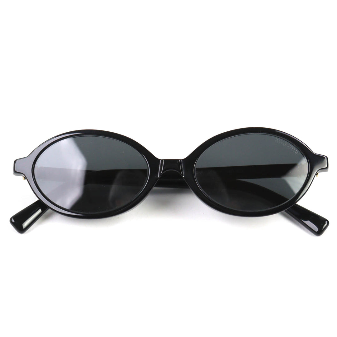 Great MIUMIU sunglasses Mew Regard black Women SMU04Z