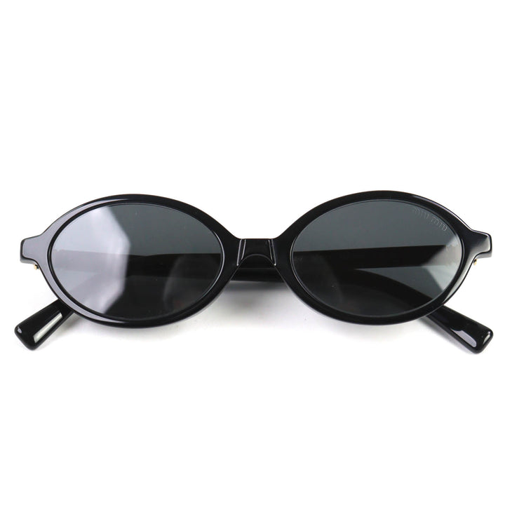 Great MIUMIU sunglasses Mew Regard black Women SMU04Z