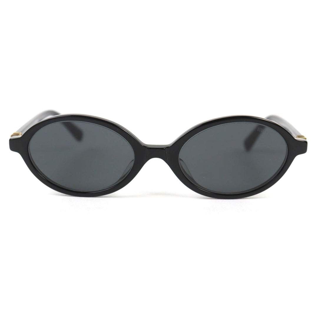 Great MIUMIU sunglasses Mew Regard black Women SMU04Z