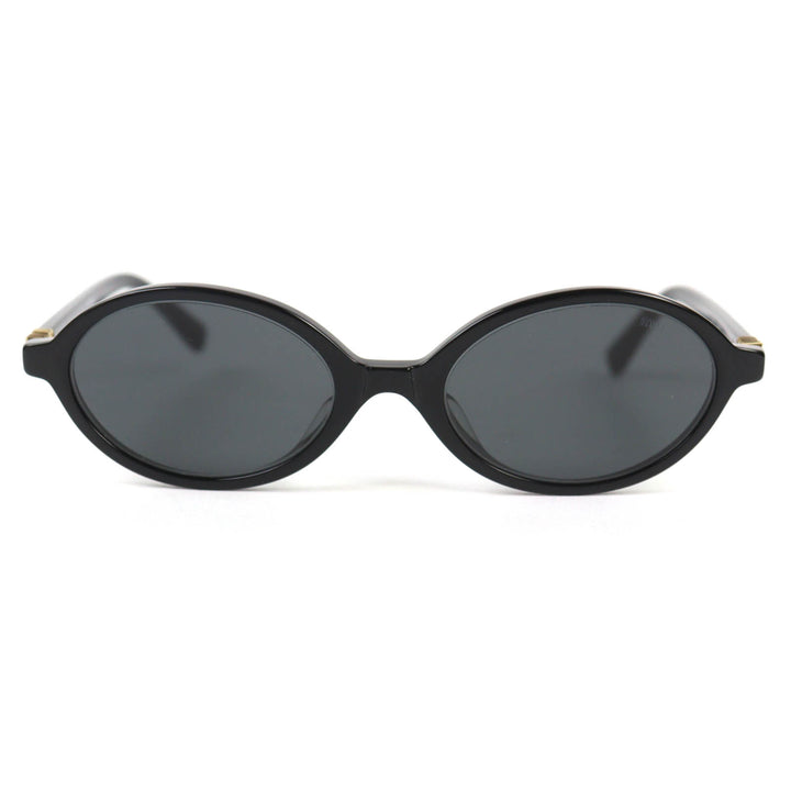 Great MIUMIU sunglasses Mew Regard black Women SMU04Z