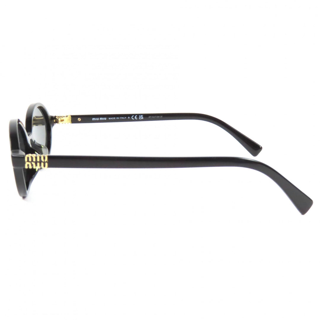 Great MIUMIU sunglasses Mew Regard black Women SMU04Z