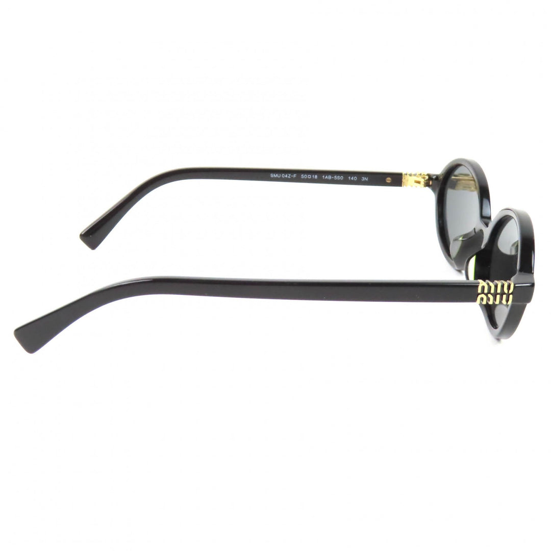 Great MIUMIU sunglasses Mew Regard black Women SMU04Z