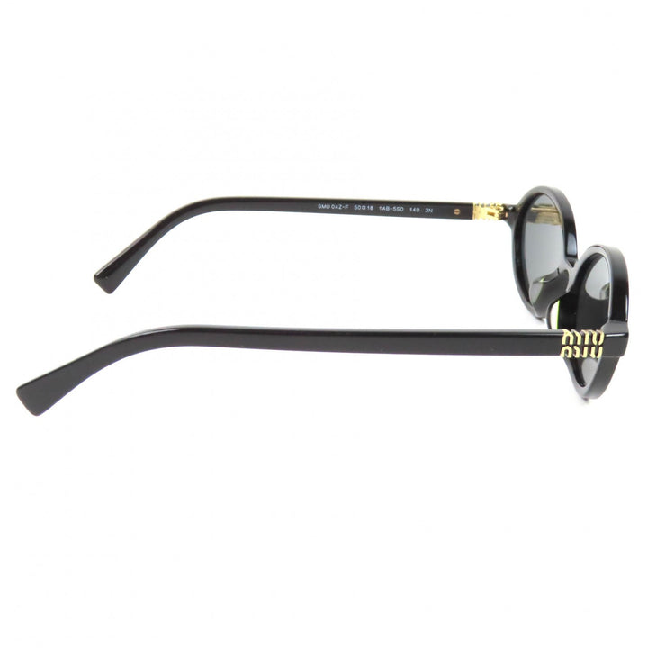 Great MIUMIU sunglasses Mew Regard black Women SMU04Z
