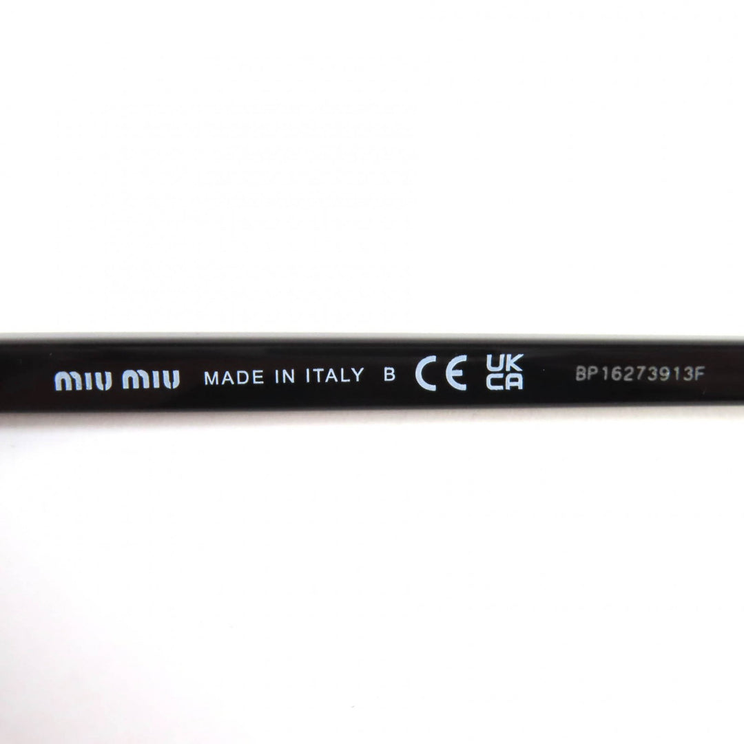 Great MIUMIU sunglasses Mew Regard black Women SMU04Z