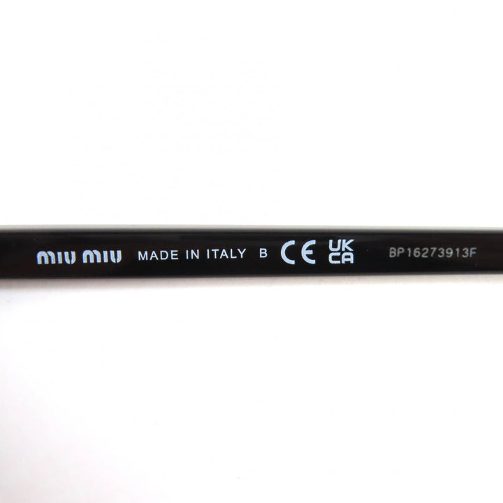 Great MIUMIU sunglasses Mew Regard black Women SMU04Z