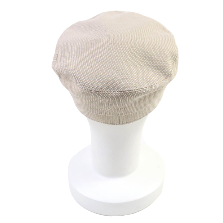 Pristine HERMES Casquette beige cotton Women 57