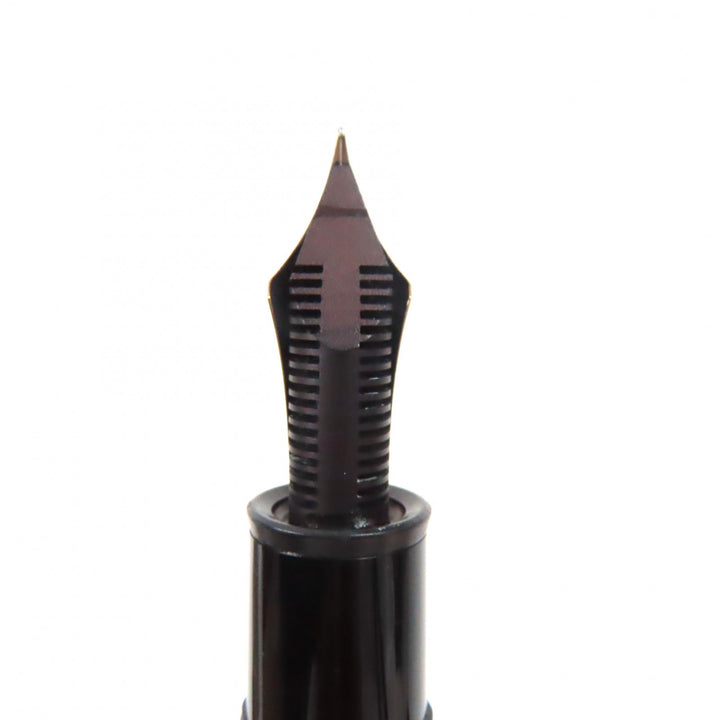 Great MONTBLANC fountain pen Meisterstck 149 Black gold 14K mens