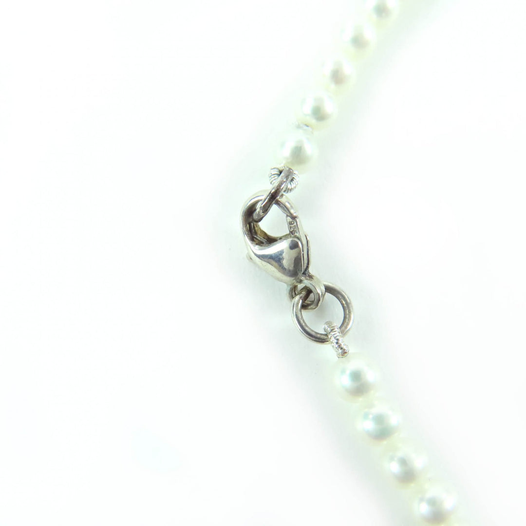 Great TIFFANY&Co. bracelet Mini Heart Tag Bracelet Silver 925 Women