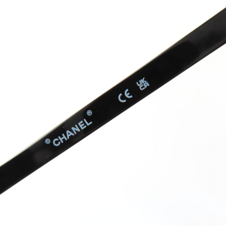 Excellent CHANEL sunglasses Logo Square Current Product black 71541L2616