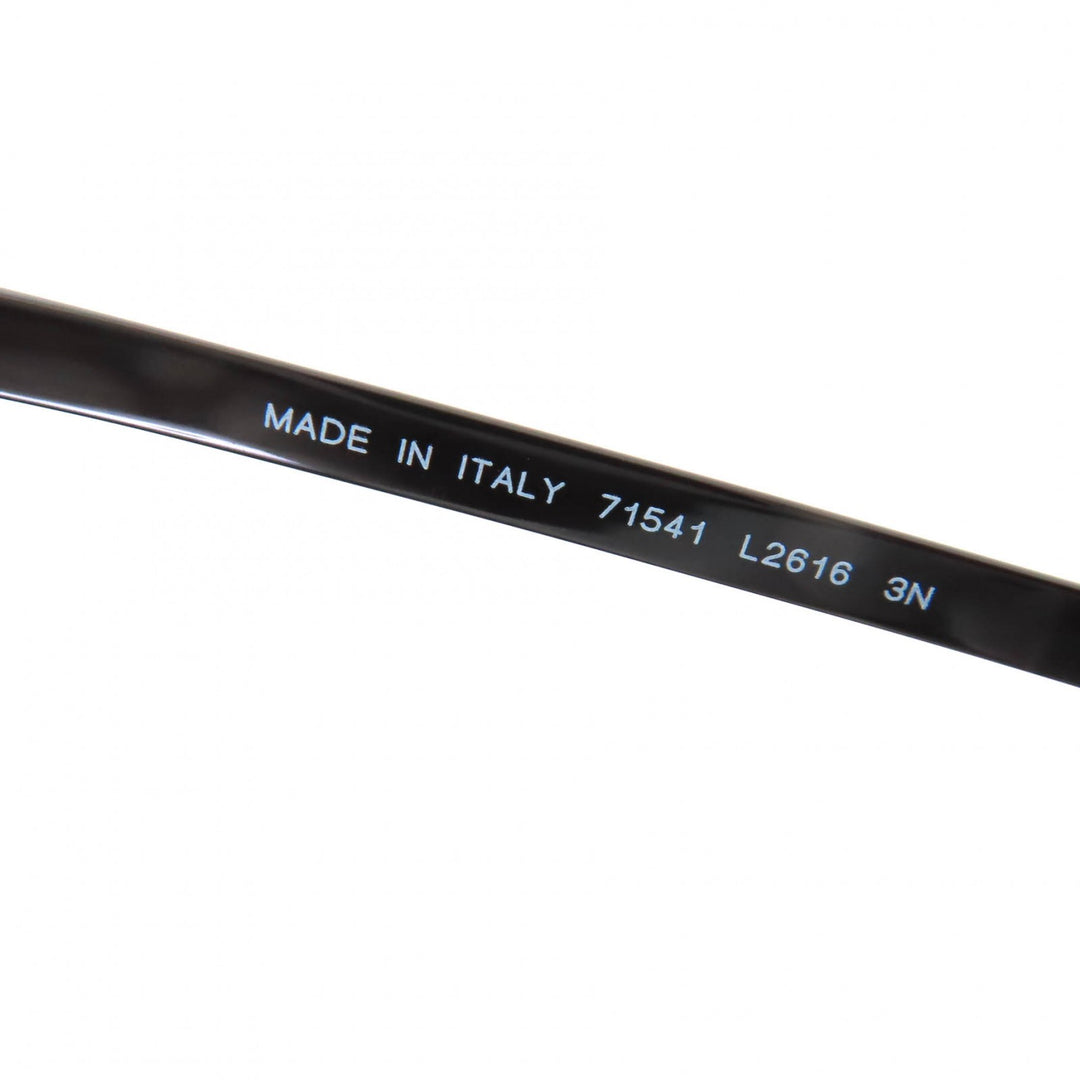 Excellent CHANEL sunglasses Logo Square Current Product black 71541L2616
