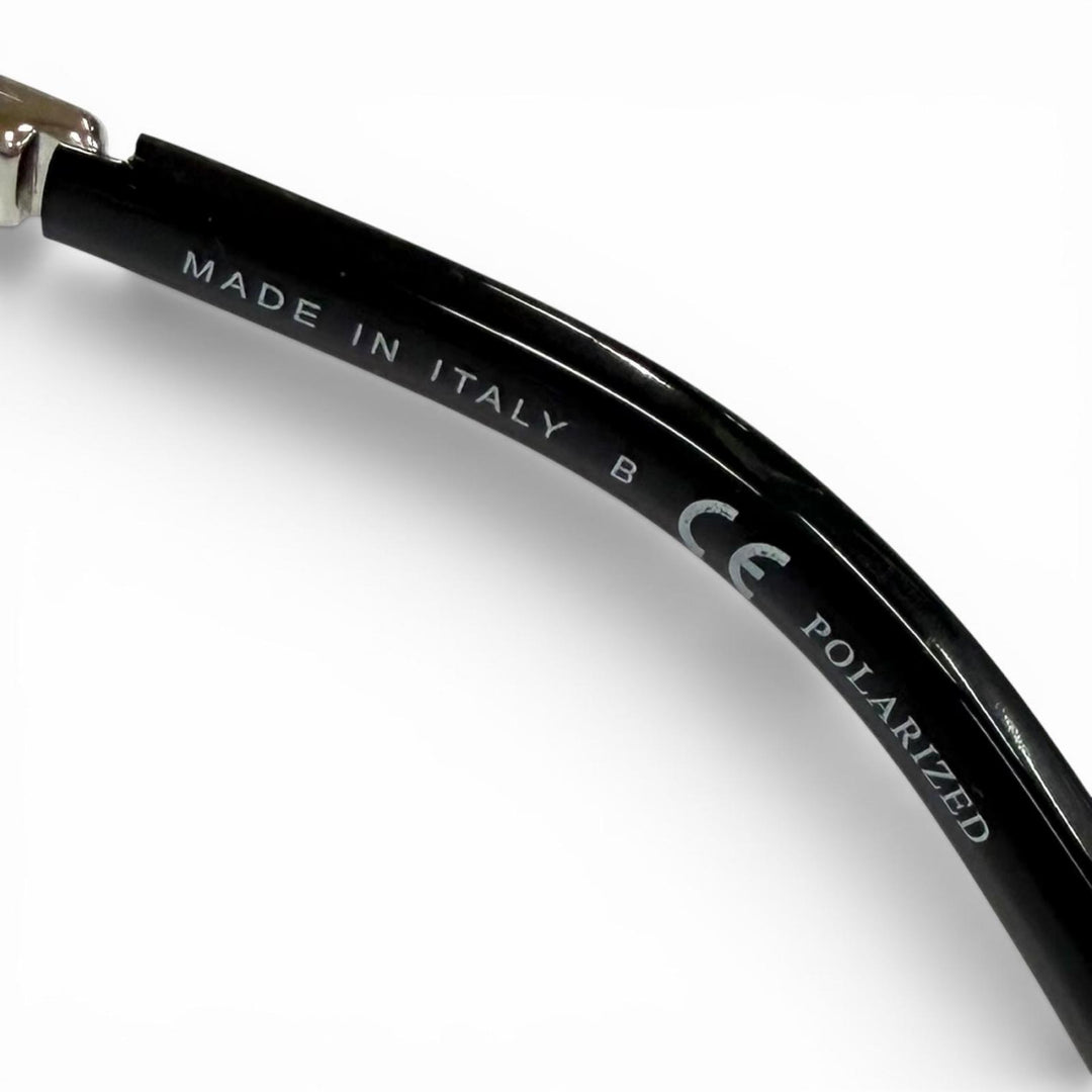 Very Good CHANEL sunglasses COCO Mark Eco Pearl Square Shape black 5339-H-A