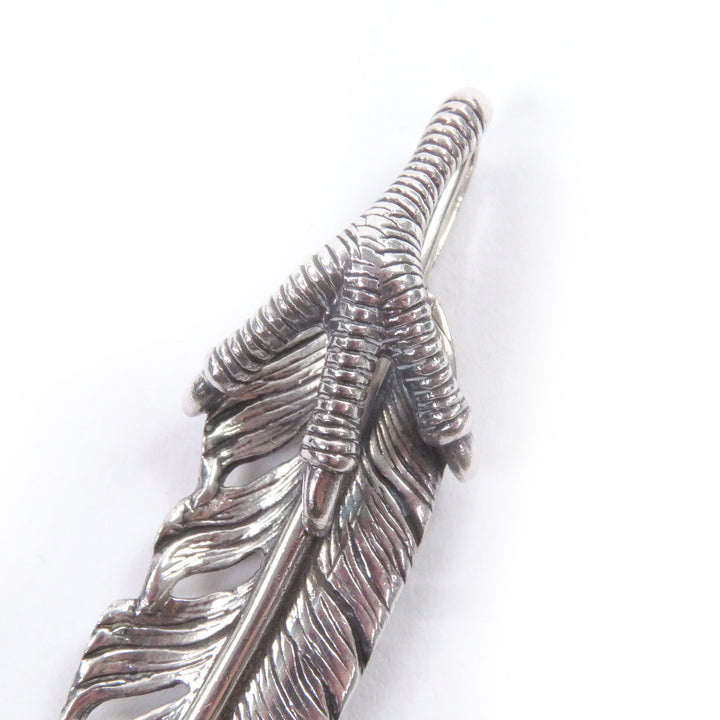 Great TADY&KING Pendant top Claw Feather Rose Large Necklace Charm