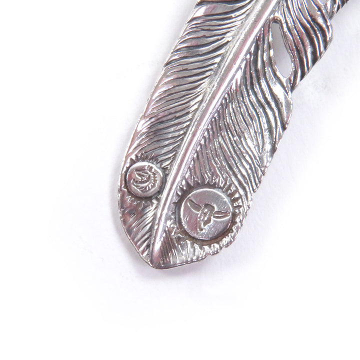 Great TADY&KING Pendant top Claw Feather Rose Large Necklace Charm