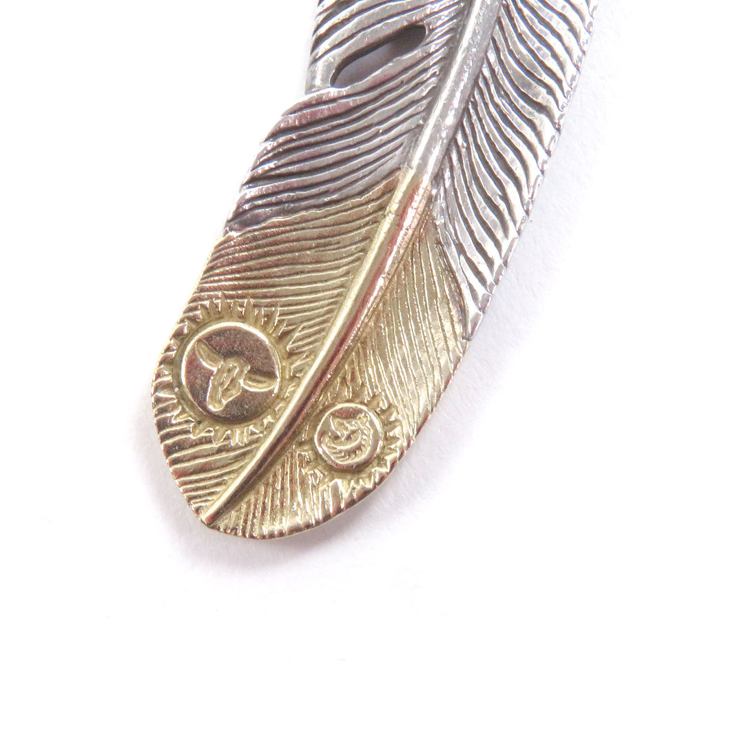 Great TADY&KING Pendant top Claw Feather Rose Large Necklace Charm
