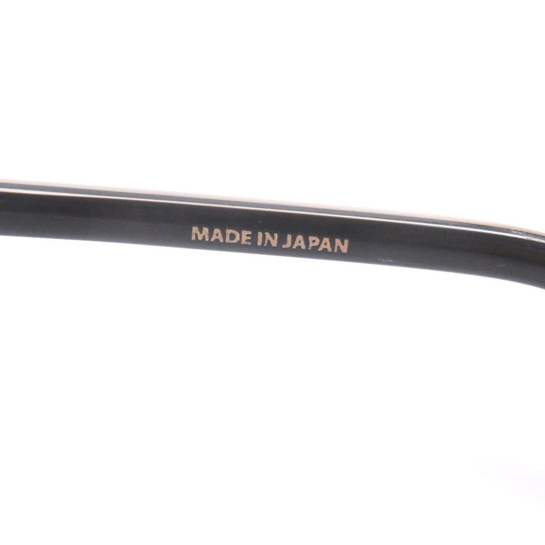 Excellent CHROME HEARTS Glasses DINGALONGLINGLONG Boston Frame black