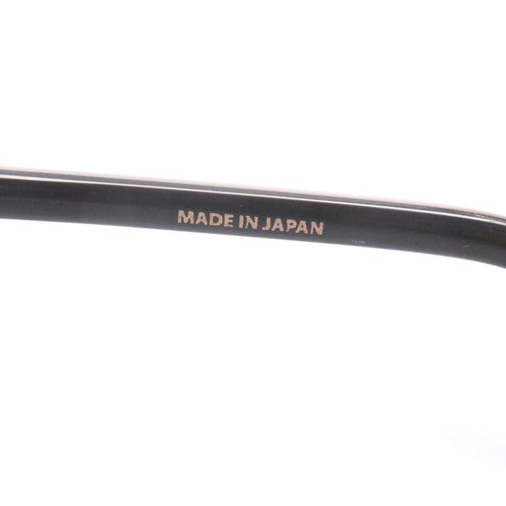 Excellent CHROME HEARTS Glasses DINGALONGLINGLONG Boston Frame black