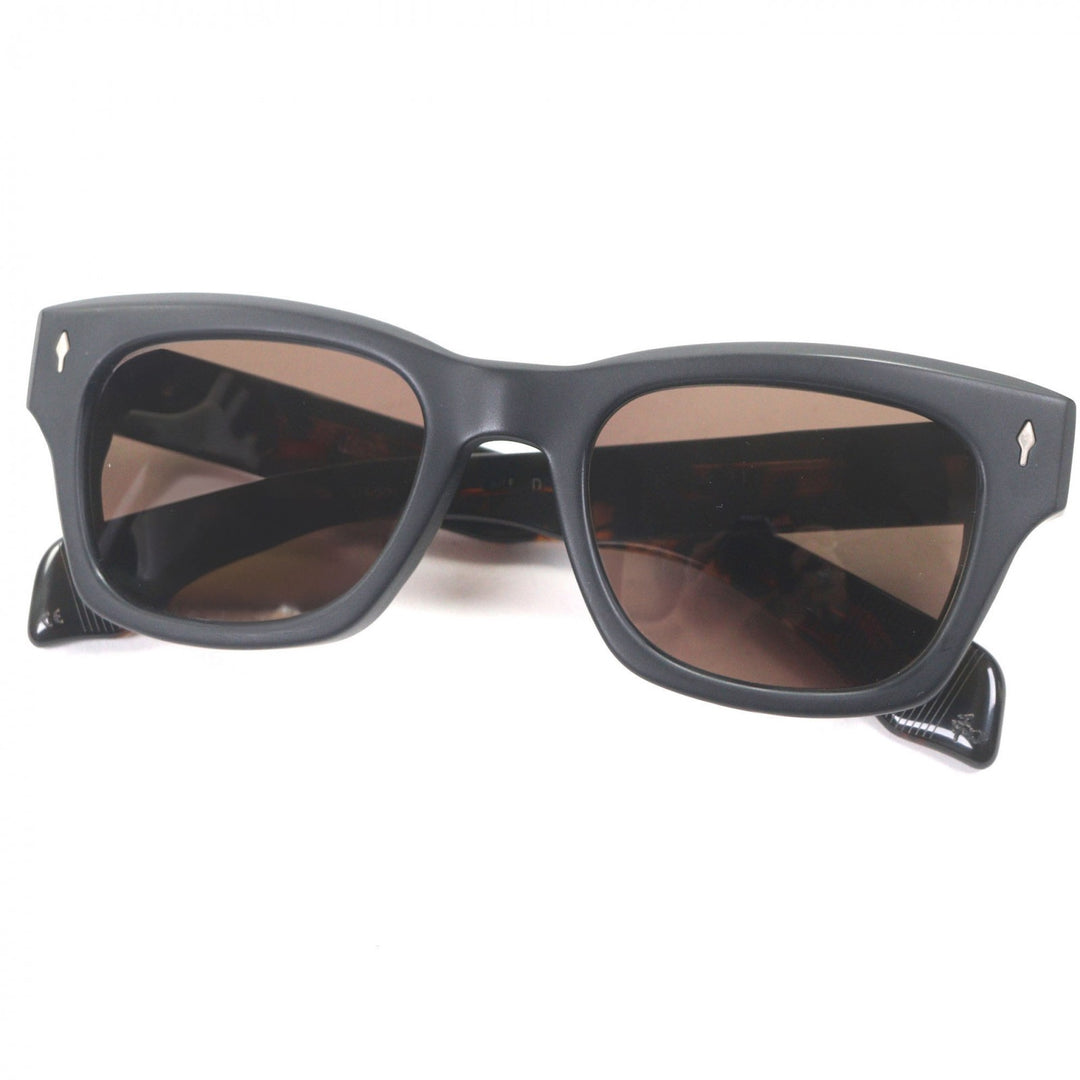Great JACQUESMARIEMAGE sunglasses DEALAN Dylan Matt black mens JMMDEX01
