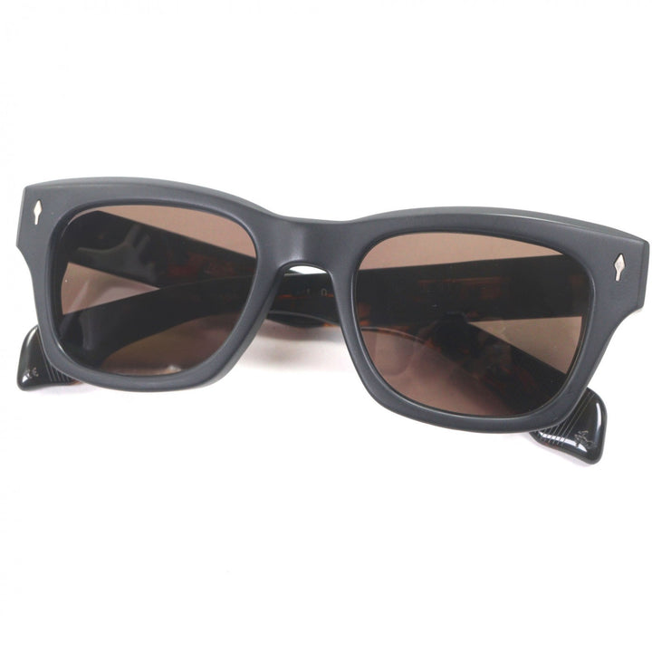 Great JACQUESMARIEMAGE sunglasses DEALAN Dylan Matt black mens JMMDEX01