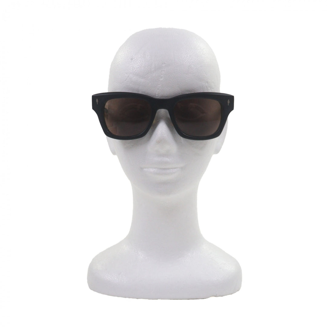 Great JACQUESMARIEMAGE sunglasses DEALAN Dylan Matt black mens JMMDEX01