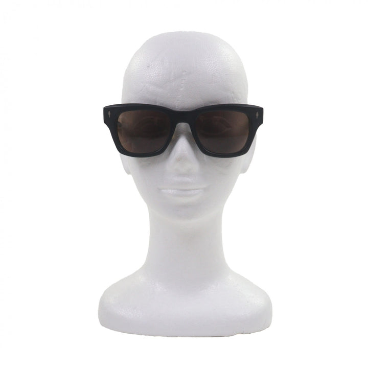 Great JACQUESMARIEMAGE sunglasses DEALAN Dylan Matt black mens JMMDEX01