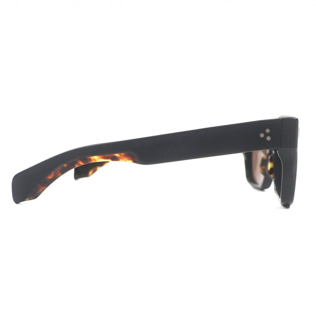 Great JACQUESMARIEMAGE sunglasses DEALAN Dylan Matt black mens JMMDEX01