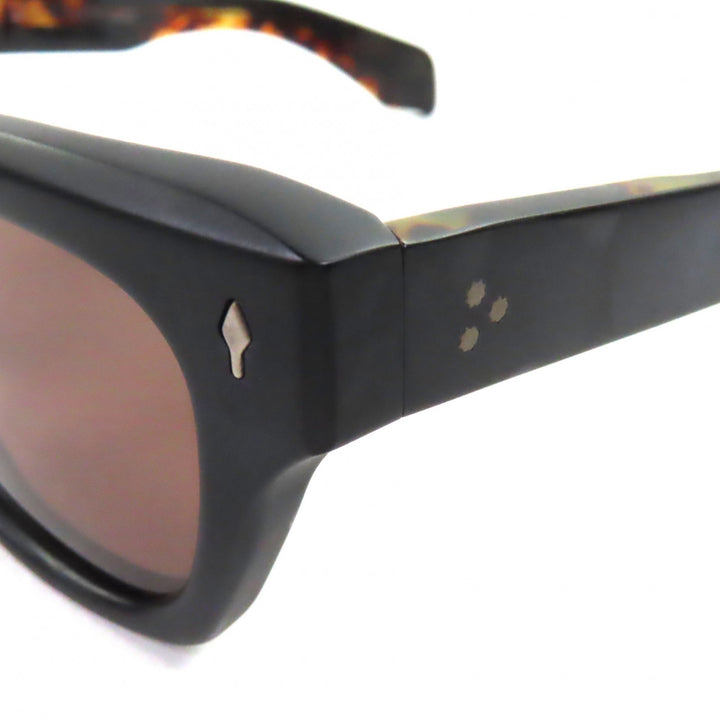 Great JACQUESMARIEMAGE sunglasses DEALAN Dylan Matt black mens JMMDEX01