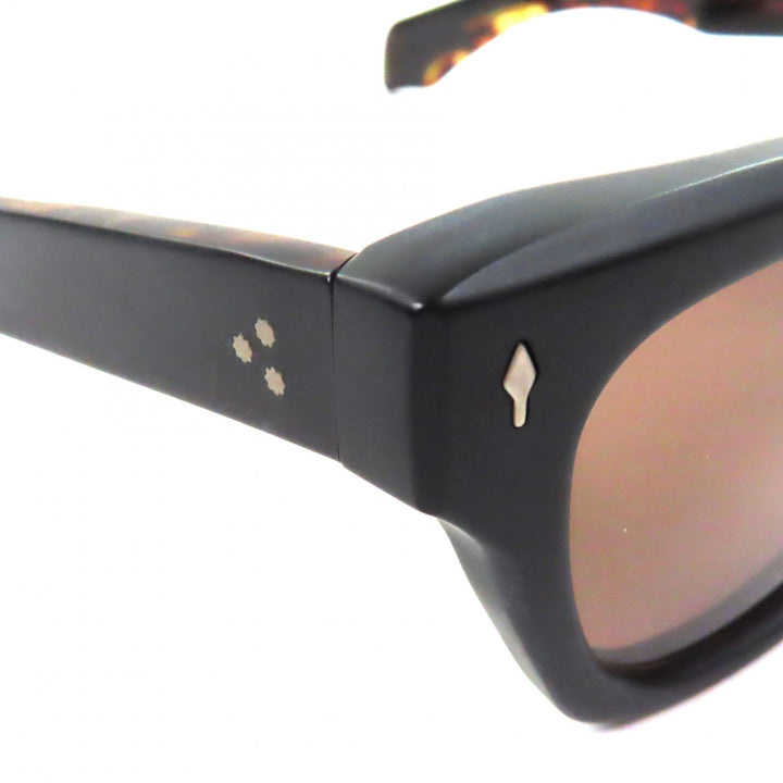 Great JACQUESMARIEMAGE sunglasses DEALAN Dylan Matt black mens JMMDEX01