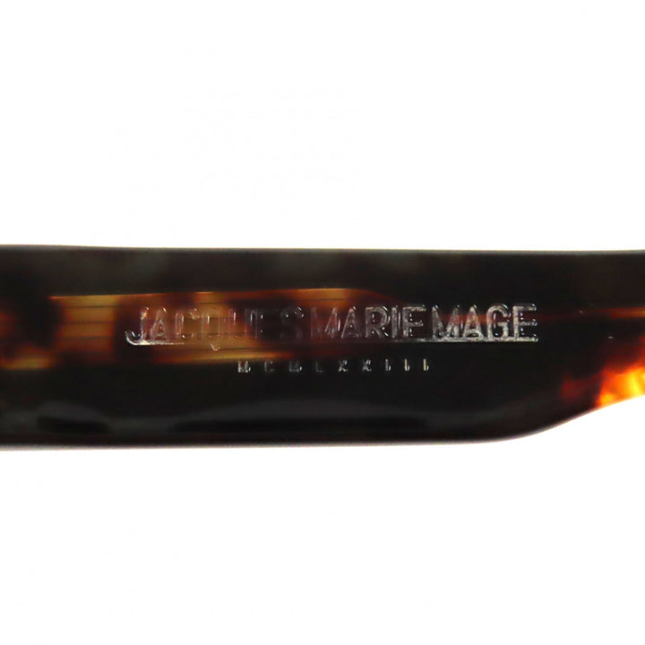 Great JACQUESMARIEMAGE sunglasses DEALAN Dylan Matt black mens JMMDEX01