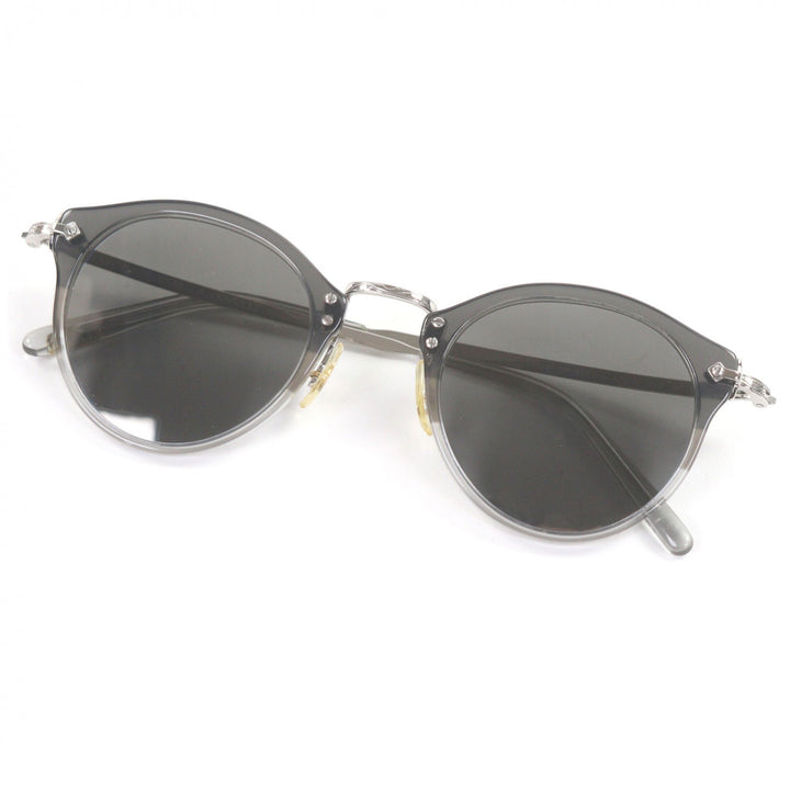 Great OLIVER PEOPLES sunglasses Boston Frame Clear gray mens OV5184 OP-505 Sun