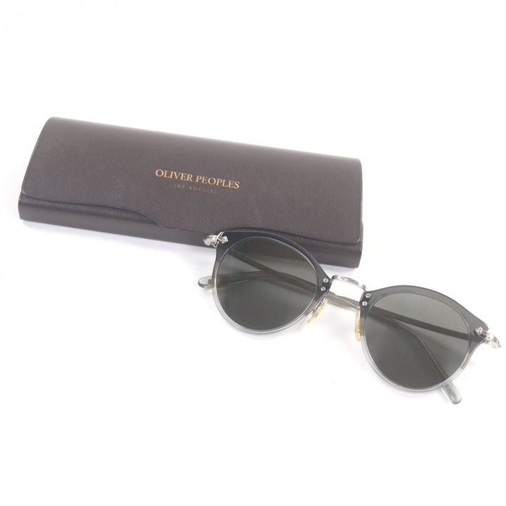 Great OLIVER PEOPLES sunglasses Boston Frame Clear gray mens OV5184 OP-505 Sun