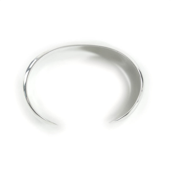 Excellent TIFFANY&Co. Bangle Bone Cuff Narrow Silver AG925 Women