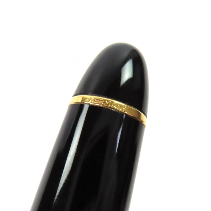 Very Good MONTBLANC fountain pen Meisterstück 149 white star black 14K mens
