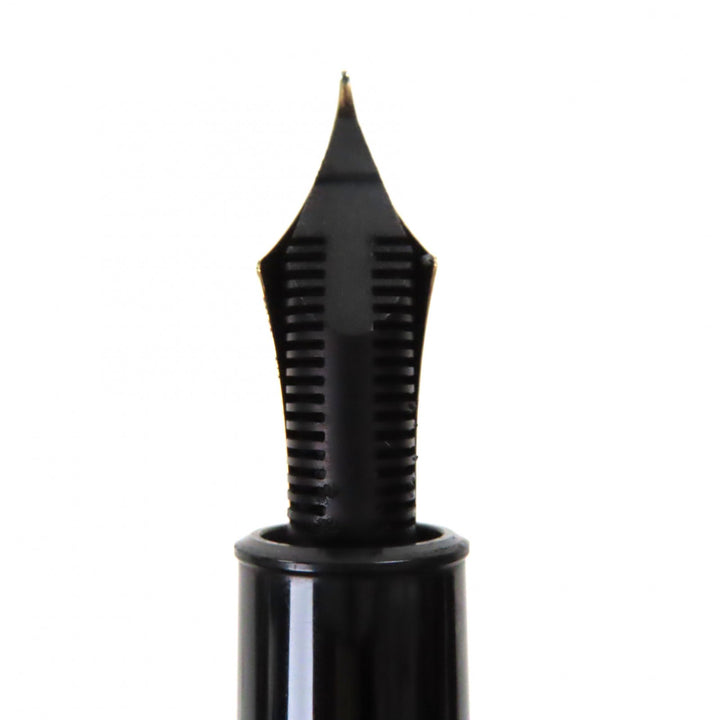 Very Good MONTBLANC fountain pen Meisterstück 149 white star black 14K mens