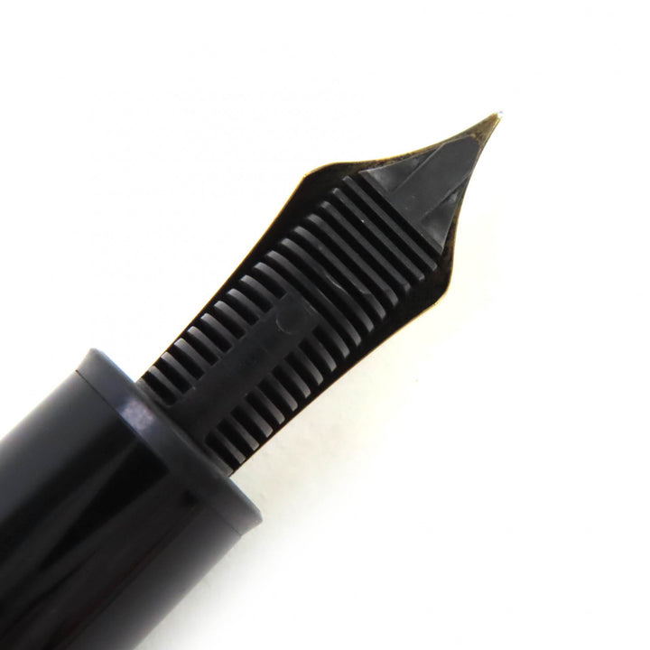 Very Good MONTBLANC fountain pen Meisterstück 149 Nib: 18K White Star black 18K