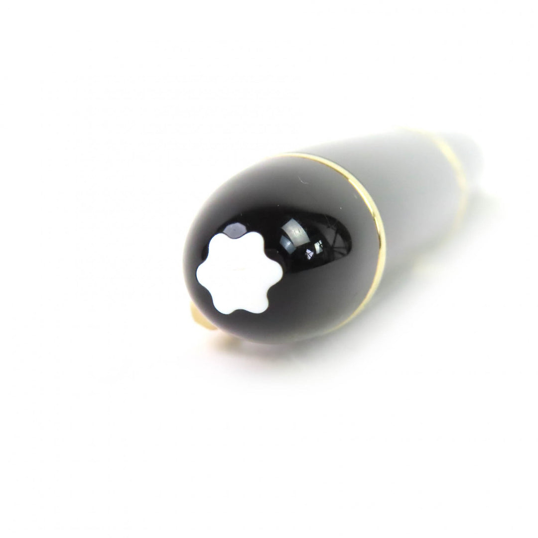 Very Good MONTBLANC fountain pen Meisterstück 149 Nib: 18K White Star black 18K