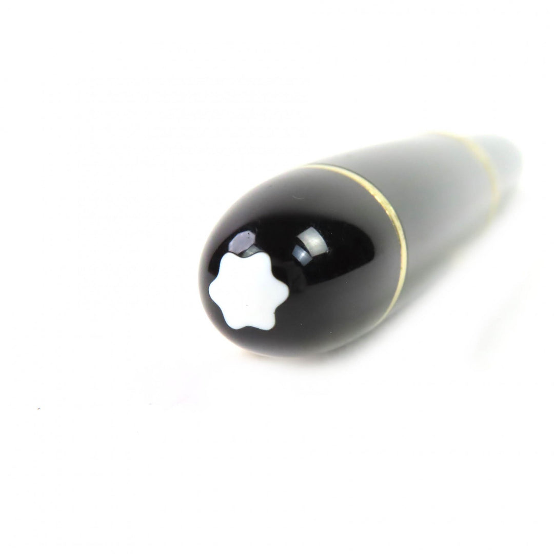 Very Good MONTBLANC fountain pen Meisterstück 149 Nib 18K black 18K mens