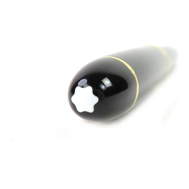 Very Good MONTBLANC fountain pen Meisterstück 149 Nib 18K black 18K mens