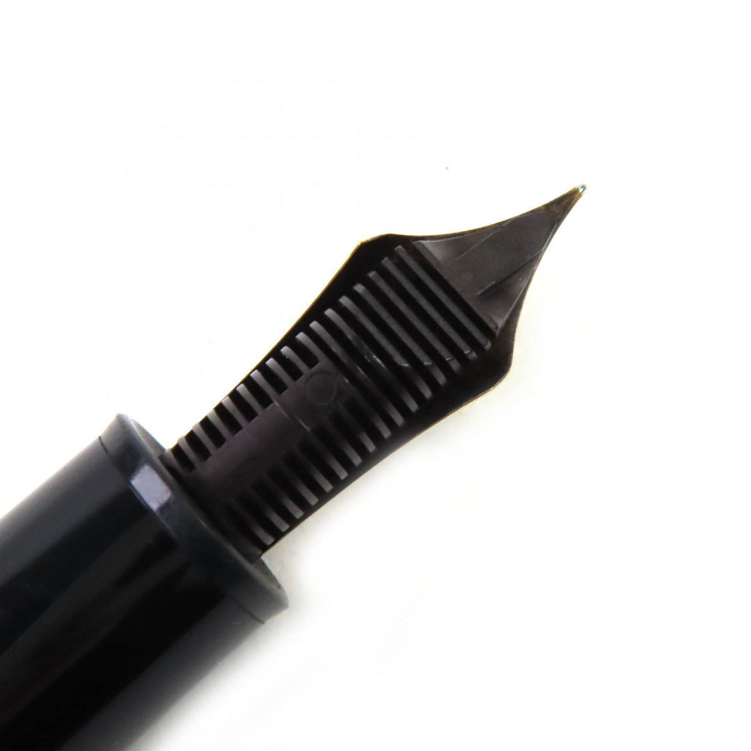 Very Good MONTBLANC fountain pen Meisterstück 149 Nib 18K black 18K mens
