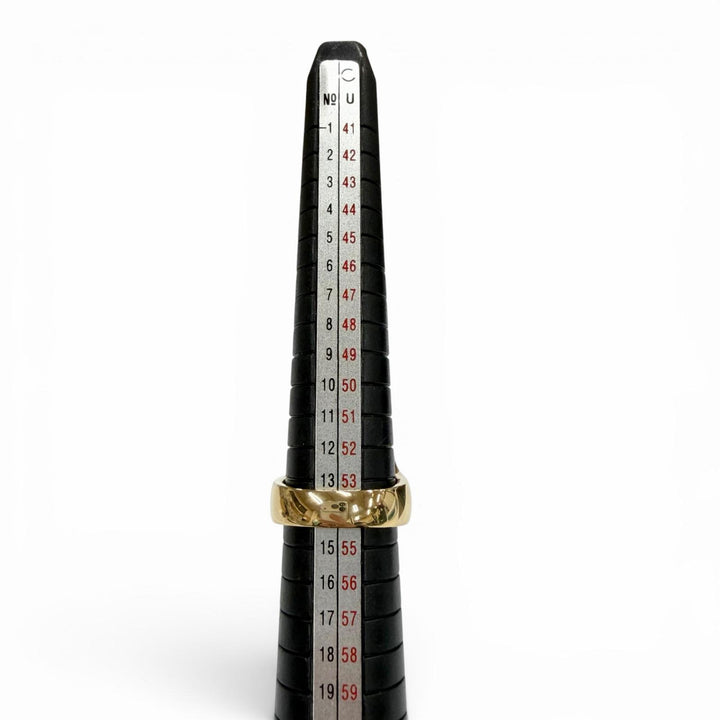 Great GARDEL Ring ring Horse shoe ring Diamond D0.11 gold 18K mens