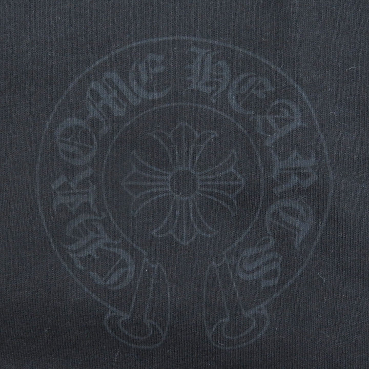 Excellent CHROME HEARTS Short sleeve polo shirt Cross ball button