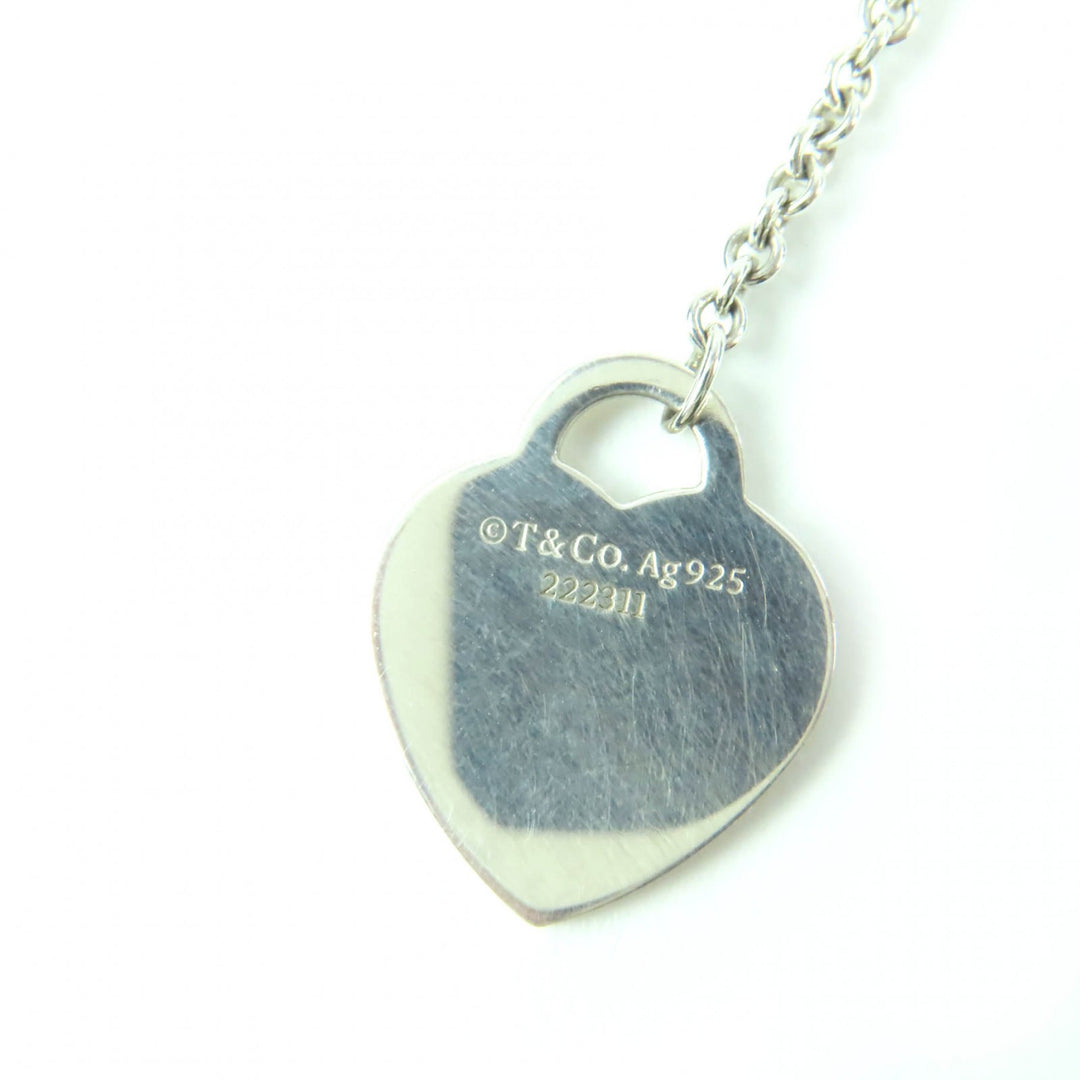 Great TIFFANY&Co. bracelet Lovestruck Heart Tag Bracelet combination AG925