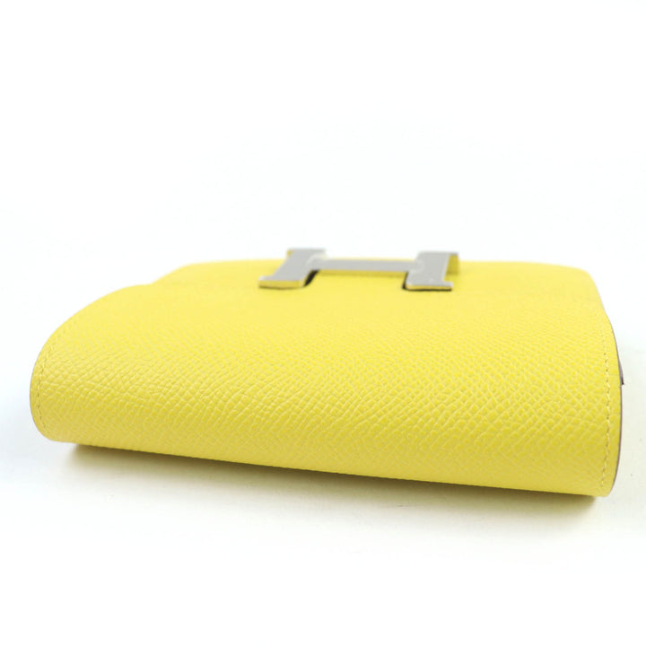 HERMES Bifold Wallet Constance Slim Compact wallet Epsom Leather Women