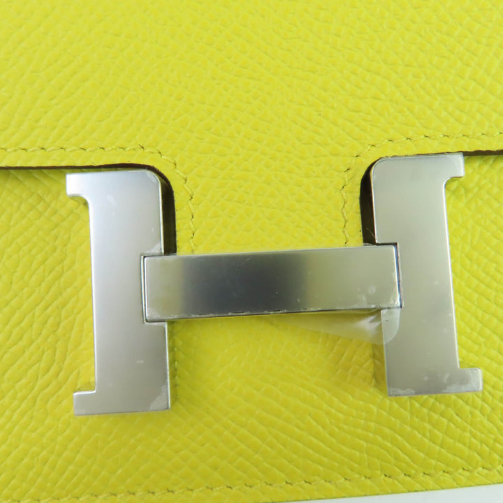 HERMES Bifold Wallet Constance Slim Compact wallet Epsom Leather Women