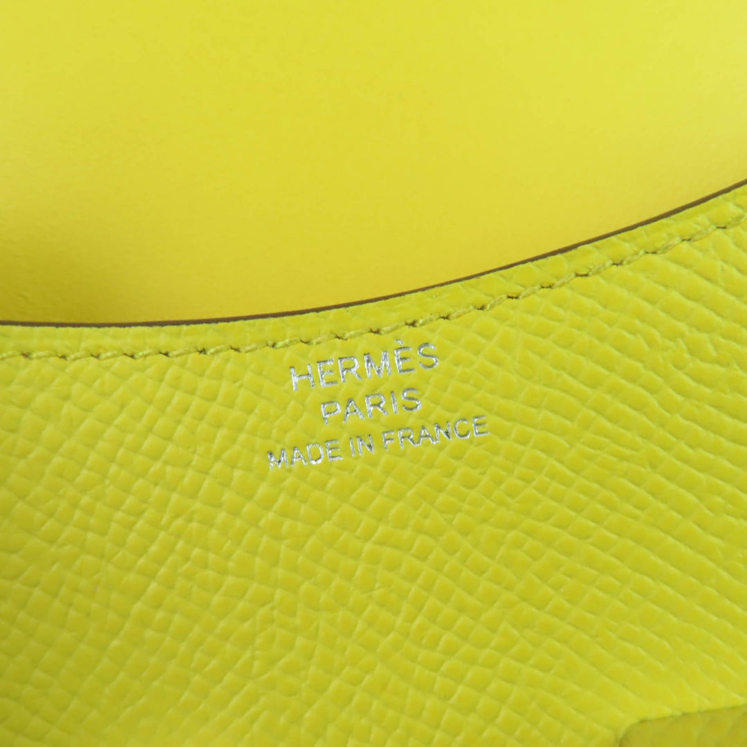 HERMES Bifold Wallet Constance Slim Compact wallet Epsom Leather Women